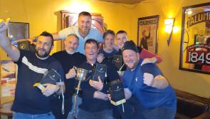 Glory for Kilkenny pub in local darts final 