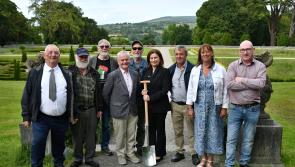Pictures: Crowds attend annual George Brown memorial event in Kilkenny, with plight of Palestinians to the fore