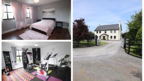 PICTURES: Three floor property with home gym for sale on Kilkenny Carlow border!