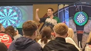 Kilkenny plays host to special night with A-list darts players 