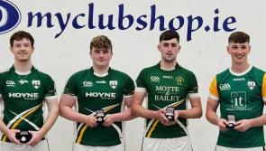 Kilkenny handballers bring home All-Ireland silverware 
