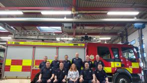Eileen Lanigan retires from Kilkenny Fire Service after 41 years!