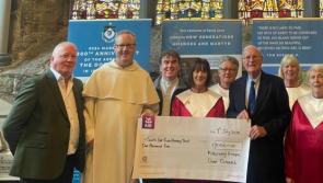 Kilkenny Gospel Choir raise eye watering figure for local service 