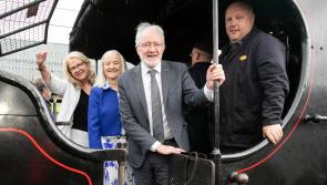 Old-fashioned steam train to visit Kilkenny as part of Heritage Week