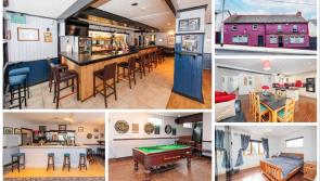 PICTURES: Large pub and home 30 minutes from Kilkenny City going for just €265k