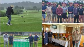 PICTURES: All smiles as Ballyhale Shamrocks tee off for Golf Classic