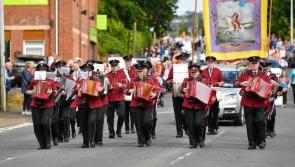 Marching band to arrive in Kilkenny by steam train during Heritage Week