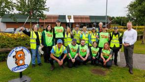 Kilkenny group teams up with local McDonald's to combat a major issue 