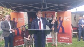 Taoiseach sings  Kilkenny&rsquo;s praises  as he opens 51st edition of  Arts Festival