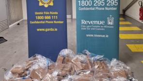 Two men arrested as cocaine valued at over €7m seized in bust at Irish port