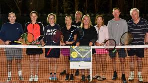 Pictures: Kilkenny tennis courts and law courts meet for Loreto PAL fundraiser