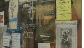 Watch: Remember Kilkenny Arts Festival in 2000?