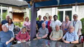 Pictures: Generosity of Thomastown Men’s Shed  flows through donation to St Columba’s Hospital garden