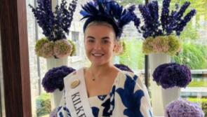 Helicopters, race cars and Rose Balls - Kilkenny Rose Lisa's festival adventure!