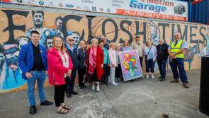 Pictures: Kilkenny City community celebrates heritage with new mural
