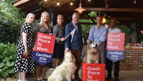 Kilkenny hotel awarded ‘Great Place to Work’ title for the second year in a row