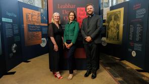 



Minister privileged to launch exhibition at packed Cathedral in Kilkenny

 