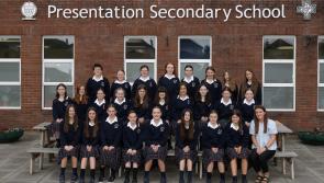 PICTURES: Presentation Kilkenny first years begin secondary school life!