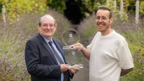 Kilkenny man receives Special Recognition Award 