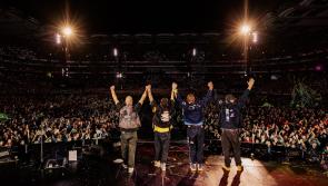 'Thank you Croker, thank you GAA': Coldplay share heartfelt message to fans after Irish gigs