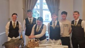Kilkenny hotel pays tribute to their A+ team after completing Leaving Cert 