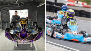 Kilkenny teen part of Irish team competing in international Go-Karting Race in Valencia