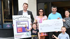 Raising a Mint! Pembroke staff team up to raise funds for Down Syndrome Kilkenny