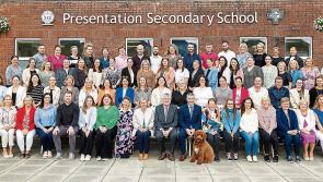 Pictures: Seven new first year classes start life at Presentation Kilkenny