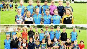 PICTURES: All smiles from GAA Stars of the Future at GAA Cúl Camp at St Lachtain's in Freshford