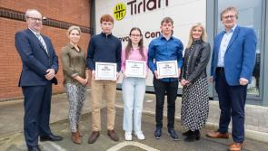 Kilkenny: Tirlán and Baileys offers €1,000 study bursaries to students