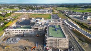 WATCH: Progress made on new CBS Kilkenny campus 