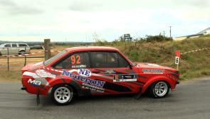 Kilkenny driver makes the podium at Hugo Loonam Midlands East Rally Championship