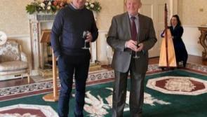 Kilkenny company spins yarn for President's carpets!