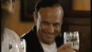 Kilkenny Memories: 'Toto' Schillaci enjoys locally brewed beer 