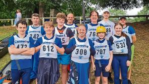 Paddlers deliver high performances on Lower Liffey
