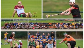 PICTURES: Kilkenny GAA club and legend features as Dads & Lads puck it on the line at blitz