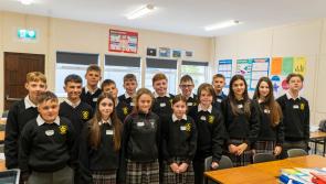 Pictures: Back to School - at Scoil Aireagail in Ballyhale