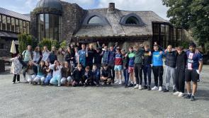 Kilkenny students enjoy delights of Delphi!