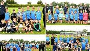 PICTURES: Kilkenny GAA Stars of the future enjoy Clara Cúl Camp