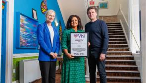 Aiséirí in Kilkenny receives grant from Vhi Health & Wellbeing Fund