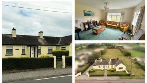 PICTURES: Charming three-bedroom bungalow with over 1 acre of land in Ballyragget for €185,000