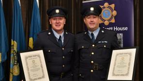 GALLERY:  Check out our hero gardaí at Kilkenny ceremony