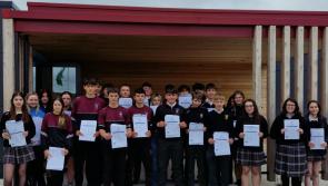 Strong partnerships produced top results at Scoil Aireagail