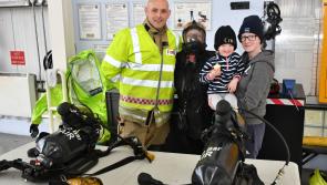 Pictures - Flaming good fun - Open day at Callan Fire Station!