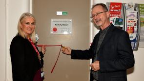 New facility for families of seriously ill patients opens at St Luke's Hospital in Kilkenny