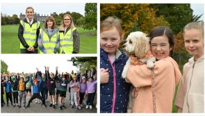 PICTURES: It's all fun and games as Kilkenny School Project hold Fun Run