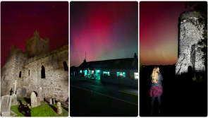 PICTURES: The Northern Lights in Kilkenny - pictures from readers!