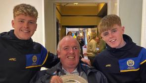Proud Callan man celebrates Kilkenny county final triumph 