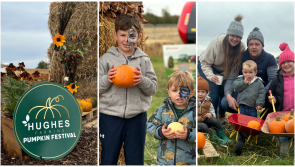 PICTURES: Hughes Farming Pumpkin Festival is back bigger and better for 2024!