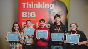 Kilkenny students take part in The B!G Idea Accelerator Workshop